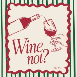 TOVAGLIOLI 33x33 WINE NOT? 16pz