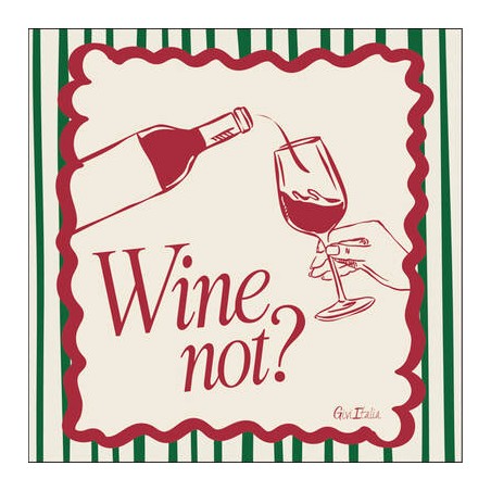 TOVAGLIOLI 33x33 WINE NOT? 16pz