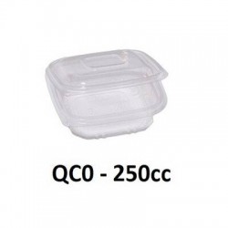 OVALINO CUKI PP 250cc 50pz QC0 120x120x35mm (100x100mm INT)