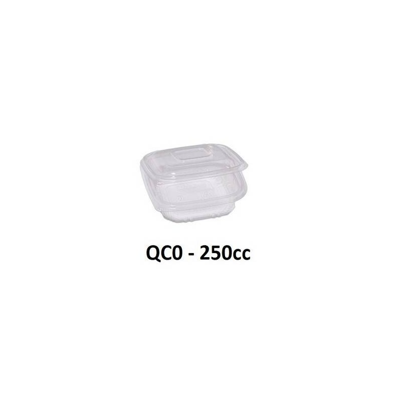 OVALINO CUKI PP 250cc 50pz QC0 120x120x35mm (100x100mm INT)