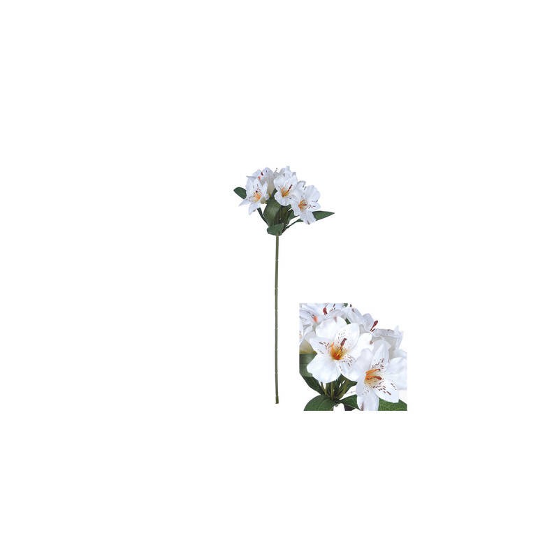 FIORE ALSTROEMERIA S/STELO 45cm BIANCO