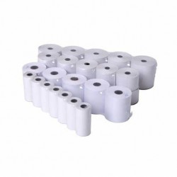 ROTOLI BILANCIA TERMICI mm62x90mt FORO 40 4 ROTOLI