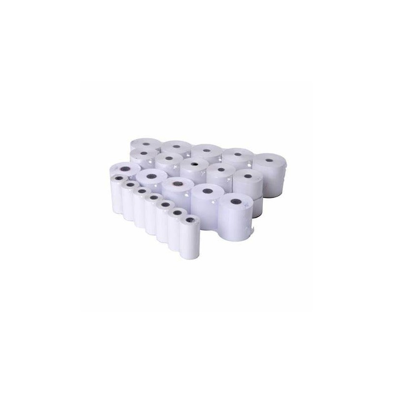 ROTOLI BILANCIA TERMICI mm62x90mt FORO 40 4 ROTOLI