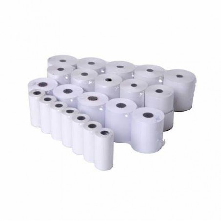 ROTOLI BILANCIA TERMICI mm62x90mt FORO 40 4 ROTOLI