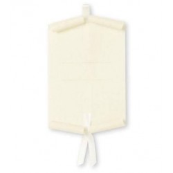 PERGAMENA CON LACCIO NEUTRA GRANDE 5pz