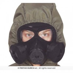MASCHERA ANTI GAS PVC