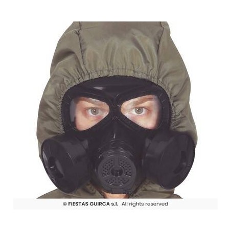 MASCHERA ANTI GAS PVC