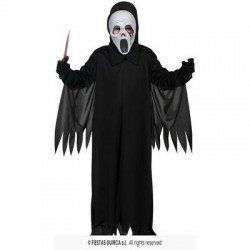 COSTUME BAMBINO GHOST ASSASSINO 7-9 anni