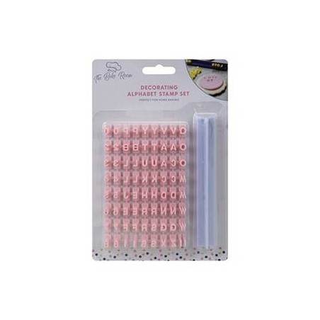 STAMPINI LETTERE PER CAKE DESIGN