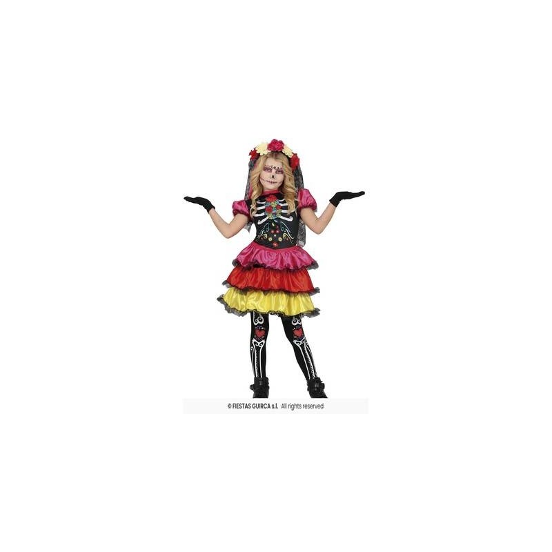 COSTUME BAMBINA CATRINA 5-6 anni