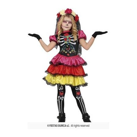 COSTUME BAMBINA CATRINA 5-6 anni