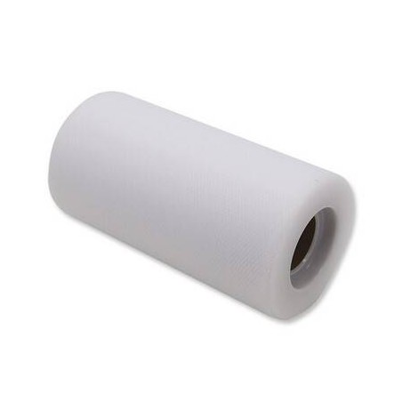 TULLE ROTOLO cm12,5x25mt BIANCO BIG