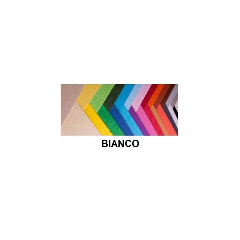 CARTONCINO BRISTOL 50x70cm 200gr BIANCO FABRIANO