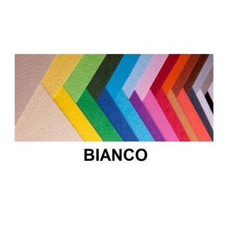 CARTONCINO BRISTOL 50x70cm 200gr BIANCO FABRIANO
