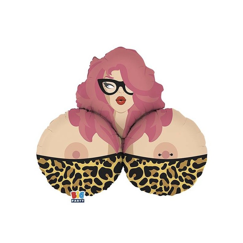 PALLONE MYLAR BIG SEXY GIRL 88x77cm
