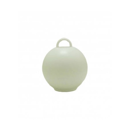 PESETTO BUBBLE IN PLASTICA 75g BIANCO