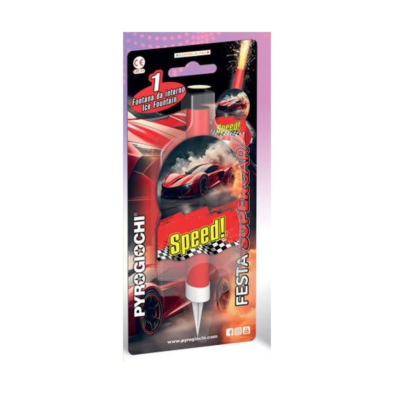 CANDELOTTO FESTA SUPERCAR 1pz