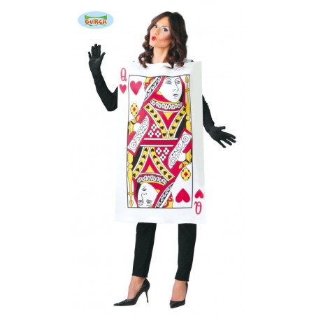 COSTUME REGINA DI CUORI TG.L 42-44