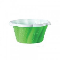 COPPA JOY 210cc VERDE 50pz