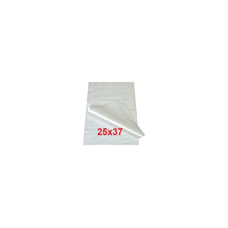 FOGLI HDPE CARTENE A STRAPPO 25x37cm 5kg **TASSA CONAI 0,80/KG INCLUSA**
