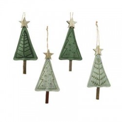 APPENDINO ALBERO IN FELTRO h14cm 4 mod. ass
