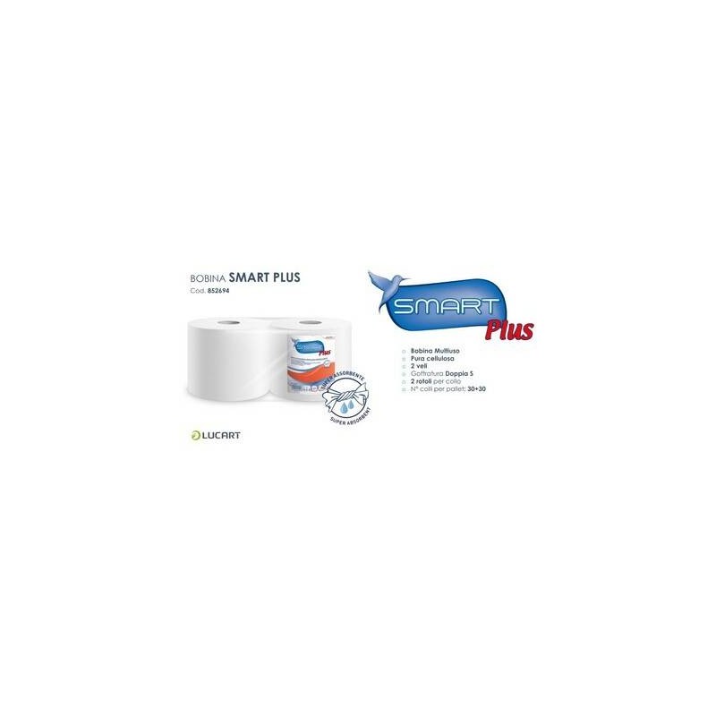BOBINE SMARTY PLUS D.V. GOFFRATA 2 ROTOLI