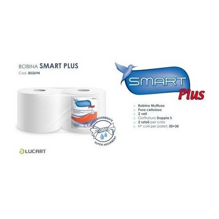 BOBINE SMARTY PLUS D.V. GOFFRATA 2 ROTOLI