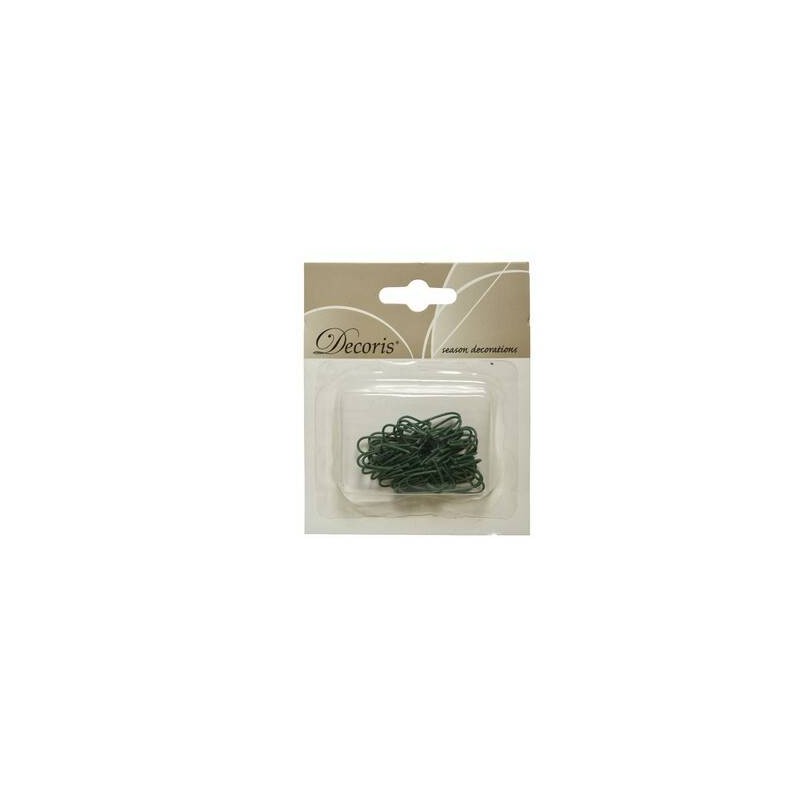 GANCI VERDI PER PALLINE 75pz