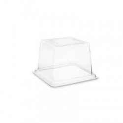 COPERCHIO MEDORO 28x28x8cm PET