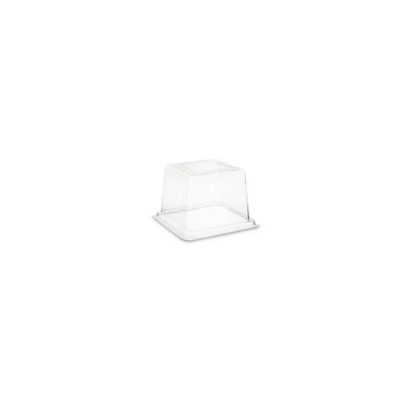COPERCHIO MEDORO 28x28x8cm PET