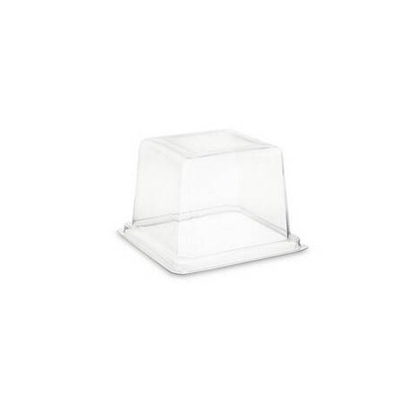 COPERCHIO MEDORO 28x28x8cm PET