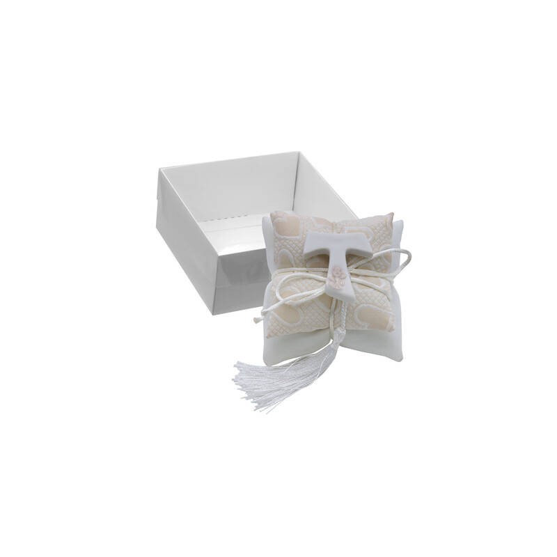 SCATOLA C/CUSCINO E TAO 1pz