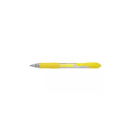 PENNA PILOT G2 0.7 NEON GIALLO