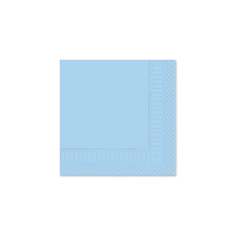 TOVAGLIOLI 24x24cm D.V. CELESTE 100pz FATO