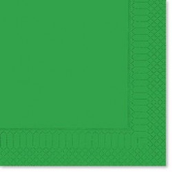 TOVAGLIOLI 24x24cm D.V. VERDE SMERALDO 100pz FATO