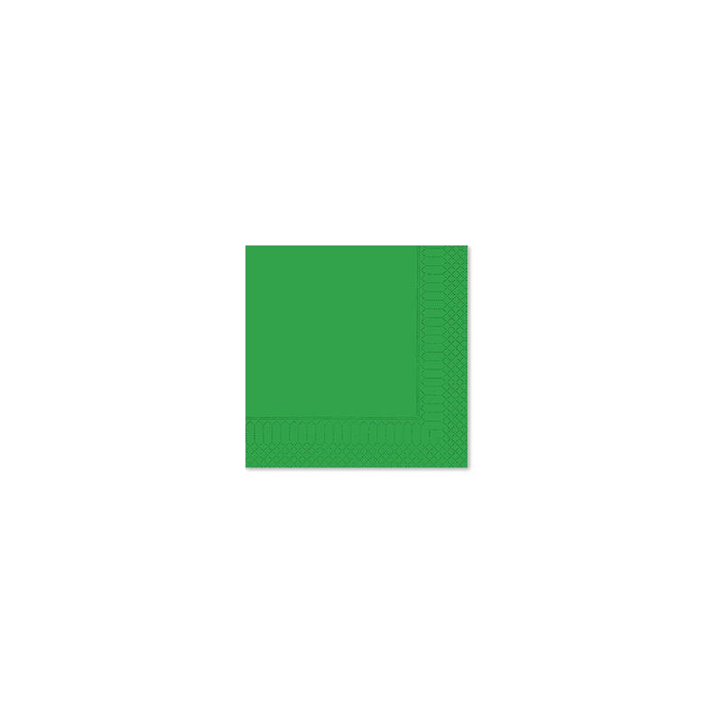 TOVAGLIOLI 24x24cm D.V. VERDE SMERALDO 100pz FATO
