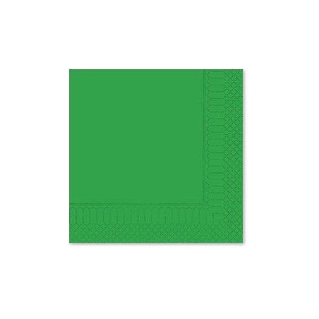TOVAGLIOLI 24x24cm D.V. VERDE SMERALDO 100pz FATO