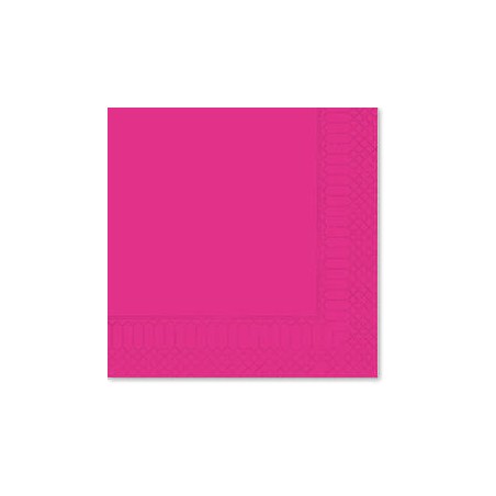 TOVAGLIOLI 24x24cm D.V. FUCSIA 100pz FATO
