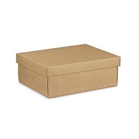 SCATOLA F/COPERCHIO AVANA 38x26x11xcm