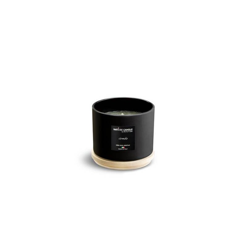 CANDELA PROFUMATA 380gr 100% CERA VEGETALE CIRMOLO