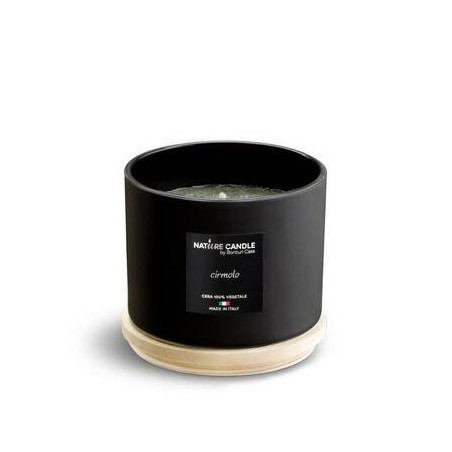 CANDELA PROFUMATA 380gr 100% CERA VEGETALE CIRMOLO