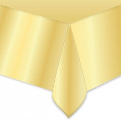 TOVAGLIA PVC 137x274cm ORO METAL