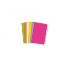BIGLIETTO + BUSTA  9x14cm CAPRI 10pz COLORI FORTI