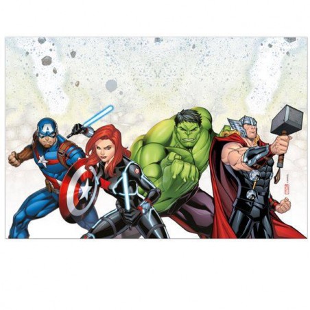 TOVAGLIA PVC 120x180cm AVENGERS