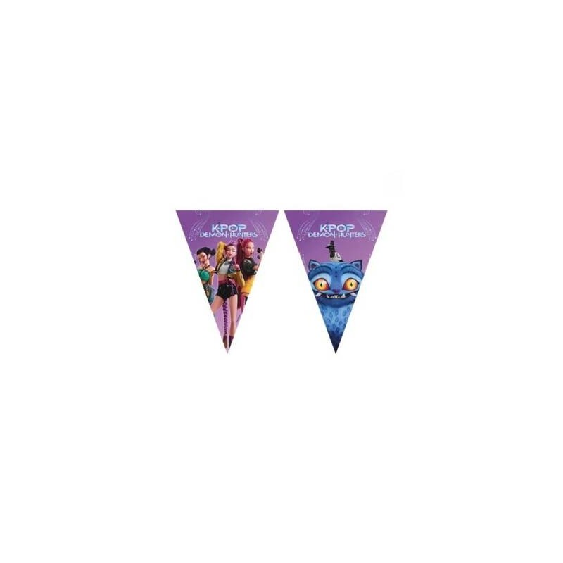 FESTONE BANDIERINE K-POP HUNTRIX