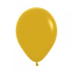 PALLONCINI IN LATTICE 12 30cm SENAPE 50pz