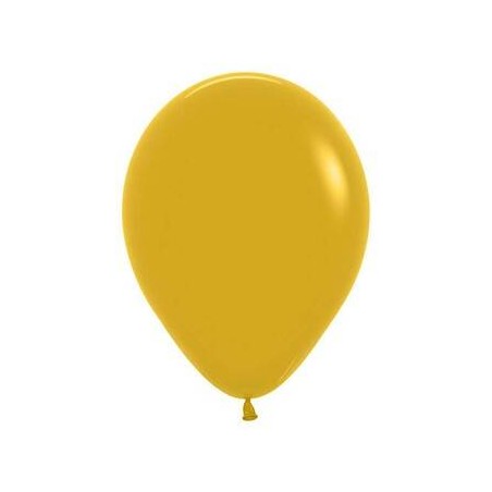 PALLONCINI IN LATTICE 12 30cm SENAPE 50pz