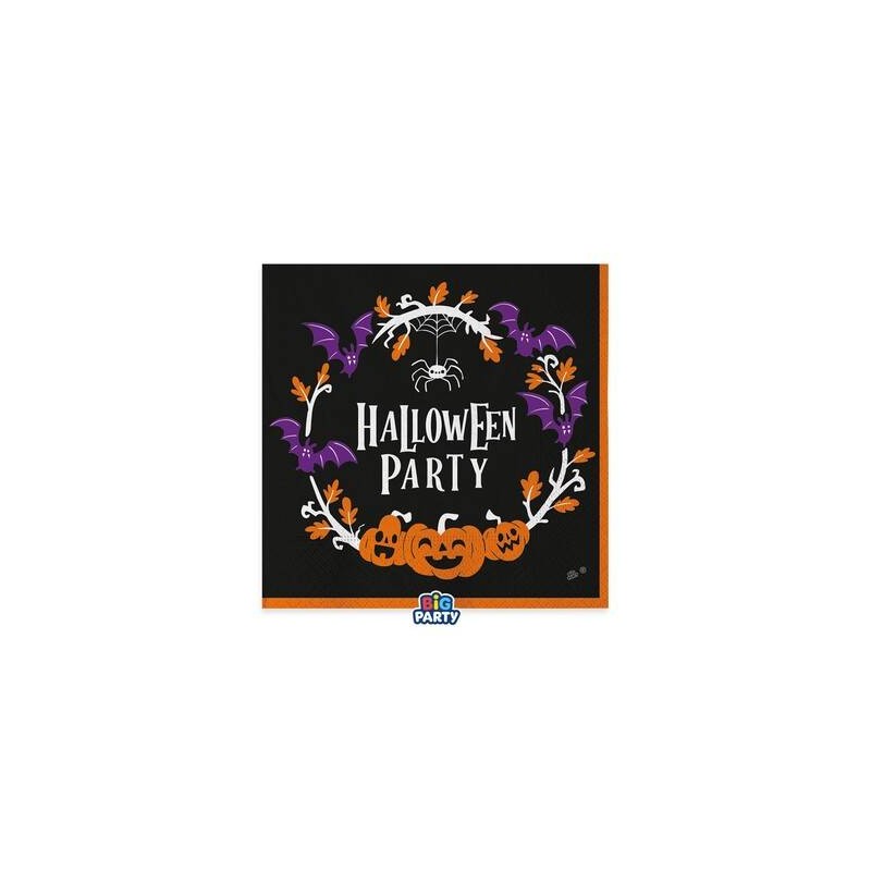 TOVAGLIOLI 33x33 HALLOWEEN PARTY 16pz