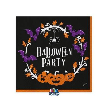 TOVAGLIOLI 33x33 HALLOWEEN PARTY 16pz
