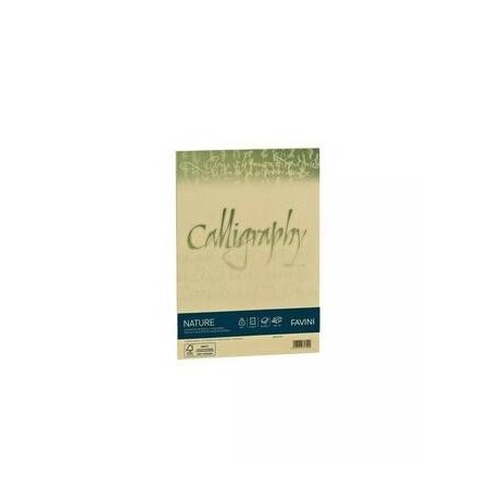 CARTA A4 NATURE 200gr RISMA 50fg AGRUMI